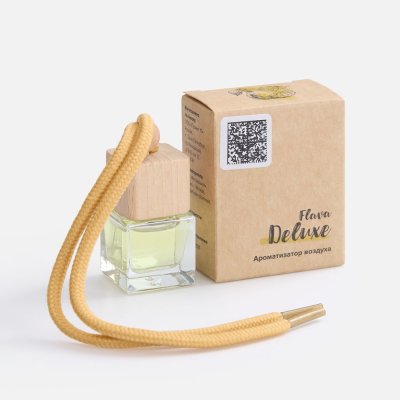 Ароматизатор воздуха Flava Deluxe, груша и бергамот