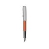 Ручка перьевая Parker «Sonnet Essentials Orange SB Steel CT», оранжевый, серебристый