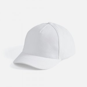 Бейсболка Long Beach, белая Бейсболка Long Beach, белая