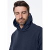 Худи унисекс STAN оверсайз футер без начёса 350, 66, Темно-синий