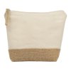 Косметичка Jute из хлопка и джута, натуральный