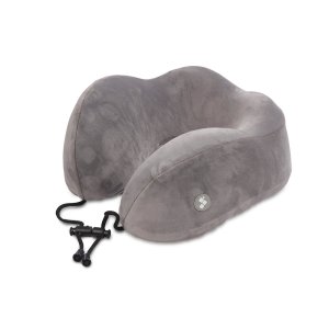 Подушка для путешествий с эффектом памяти Мемо Bluewinder Grey