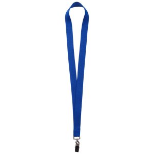 Лента для бейджа Neckband, синяя Лента для бейджа Neckband, синяя