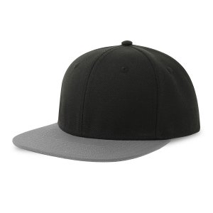 Бейсболка SNAP BACK-S, 6 клиньев, пластиковая застежка
