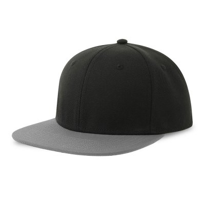 Бейсболка SNAP BACK-S, 6 клиньев, пластиковая застежка