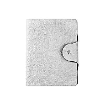 Ежедневник недатированный А5 Torino, серебристый