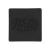ПАТЧ КВАДРАТ nubuk (чёрный) 5,5 х 5,5 см