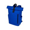 Рюкзак Byron 15,6 объемом 18 л со скручиваемым верхом, изготовленный из переработанного ПЭТ по стандарту GRS, синий Рюкзак Byron 15,6 объемом 18 л со скручиваемым верхом, изготовленный из переработанного ПЭТ по стандарту GRS, синий