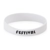 Силиконовый браслет Forest 202*12 мм, белый