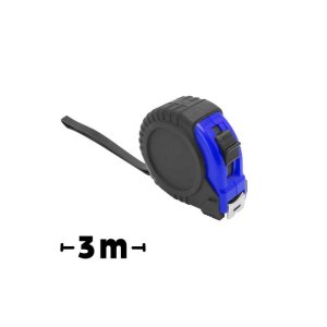 Рулетка RIVET 3м, королевский синий Рулетка RIVET 3м, королевский синий