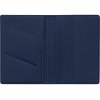 Обложка для паспорта Favor, темно-синяя