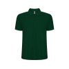 Рубашка поло Pegaso мужская, бутылочный зеленый