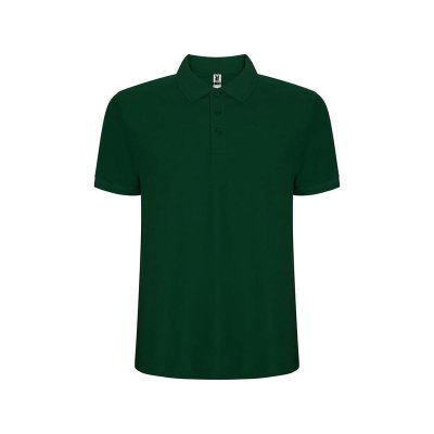 Рубашка поло Pegaso мужская, бутылочный зеленый