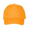 Бейсболка Мемфис 230 5-панельная, оранжевая