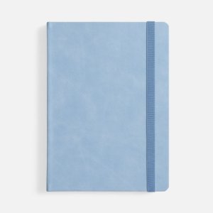 Ежедневник Urban Hard, недатированный, голубой