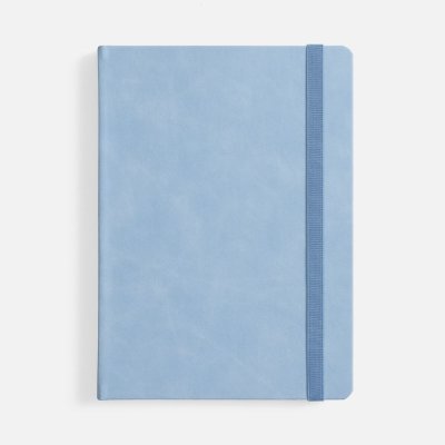 Ежедневник Urban Hard, недатированный, голубой