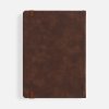 Ежедневник Urban Hard, недатированный, коричневый