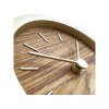 Часы настенные Gracie XS, натуральные с золотистым