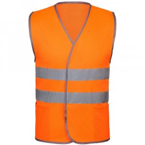 Жилет светоотражающий Reflector, оранжевый неон