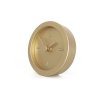Часы настольные Sarah XXS, золотистые