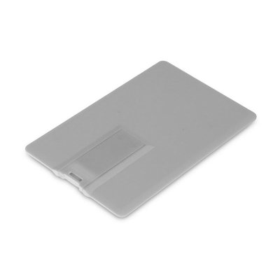 Флешка Визитка на 64 Гб, белый