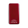 Внешний аккумулятор Forge v.2, металл, 10000mah, красный