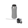 Бутылка для воды Bottle C1, сталь, soft touch, 600 мл, серый