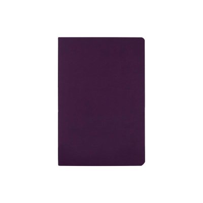Бизнес тетрадь А5 Megapolis flex 60 л. soft touch клетка, фиолетовый