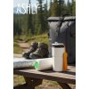 Термокружка Ashly To Go, белая/оранжевая/светло-зелёная Термокружка Ashly To Go, белая/оранжевая/светло-зелёная
