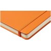 Записная книжка Nova формата A5 с переплетом, оранжевый