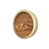 Часы настенные Gracie XS, натуральные с золотистым