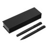 Подарочный набор из 2-х ручек Black Lama soft-touch, черный