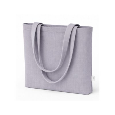 Сумка Твил из хлопка, 210 г/м2, серый