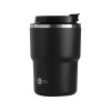 Вакуумная термокружка с внутренним керамическим покрытием Coffee Express, 360 мл, черный