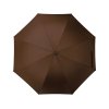 Зонт-трость полуавтомат Алтуна, темно-коричневый