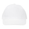 Бейсболка Memphis детская 165 гр, белый