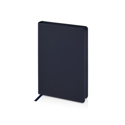 Ежедневник А5 датированный Megapolis Color 2026, темно-синий navy