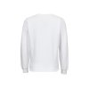 Свитшот оверсайз Lisbon унисекс, белый