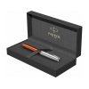 Ручка перьевая Parker «Sonnet Essentials Orange SB Steel CT», оранжевый, серебристый