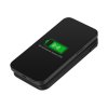 Внешний беспроводной аккумулятор с подсветкой лого Astro, 10000 mAh, черный