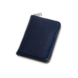 Картхолдер на молнии для 8 пластиковых карт с RFID защитой Fabrizio, синий