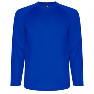 Спортивная футболка MONTECARLO L/S мужская, КОРОЛЕВСКИЙ СИНИЙ 2XL