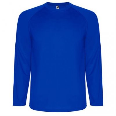 Спортивная футболка MONTECARLO L/S мужская, КОРОЛЕВСКИЙ СИНИЙ 2XL