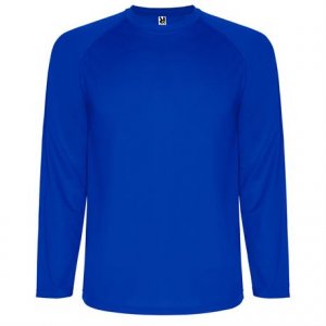 Спортивная футболка MONTECARLO L/S мужская, КОРОЛЕВСКИЙ СИНИЙ L