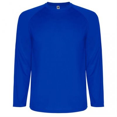 Спортивная футболка MONTECARLO L/S мужская, КОРОЛЕВСКИЙ СИНИЙ L