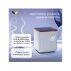 Умная колонка ЯНДЕКС Станция Миди с Алисой, с Zigbee, 24 Вт, цвет: серый (YNDX-00054GRY)