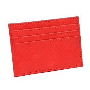 Держатель банковских карт Versa, красный