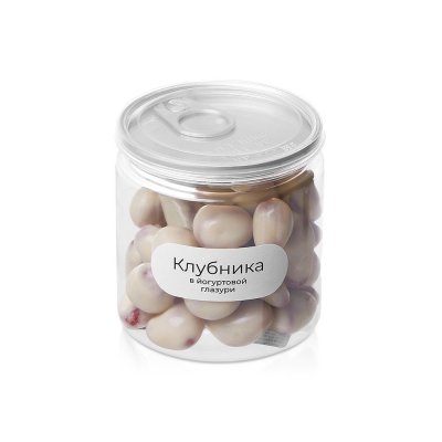 Клубника в йогуртовой глазури, 140 гр