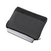 Чехол Fabrizio для ноутбука 15.6, серый/черный