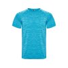 Спортивная футболка Austin мужская, бирюзовый меланж